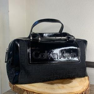 Calvin Klein Black Clutch Bag